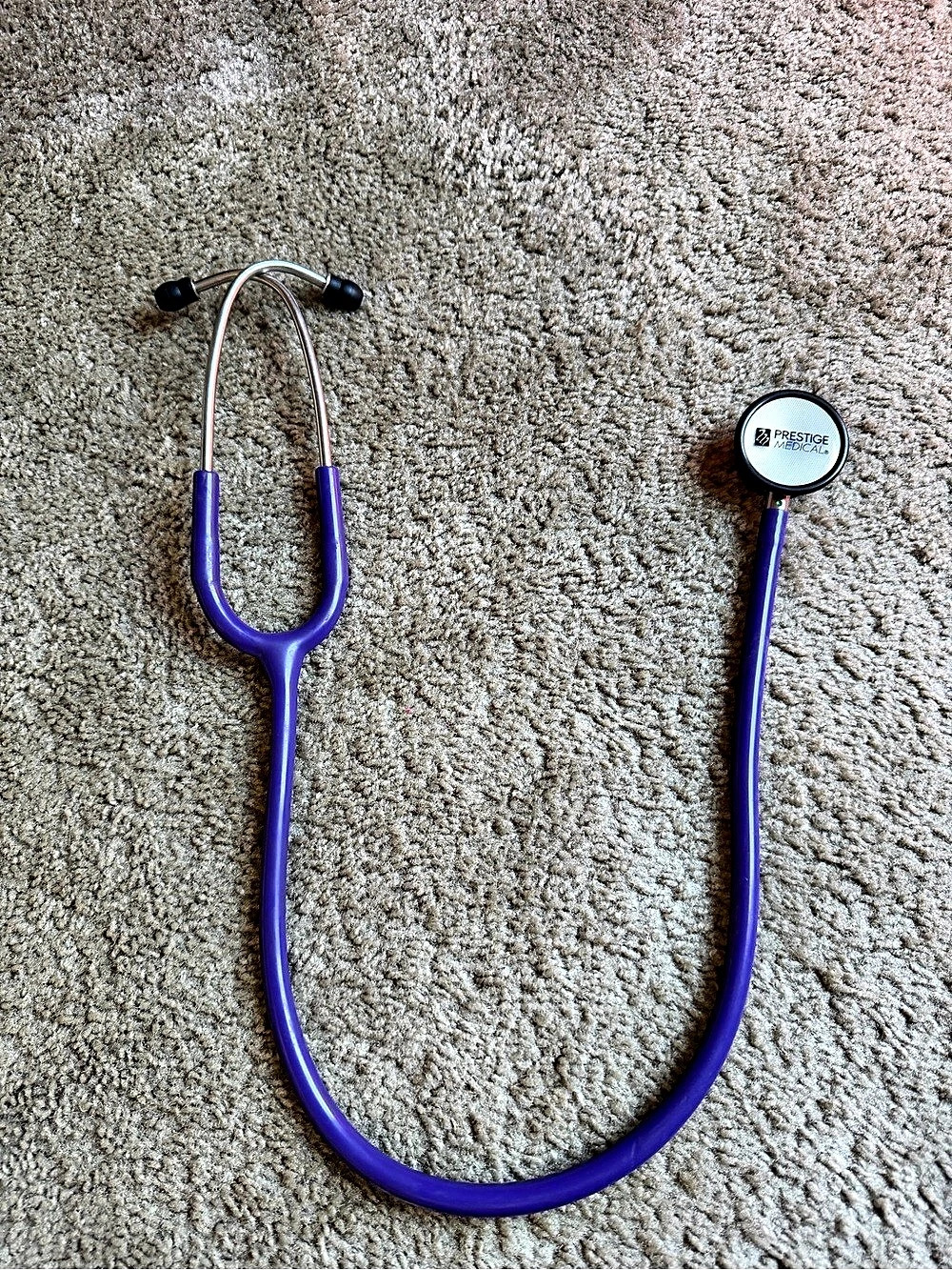 Prestige Medical Clinical Lite Stethoscope Purple Stethoscope